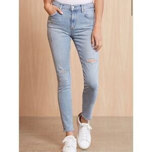 AGOLDE Sophie Ankle Skinny
